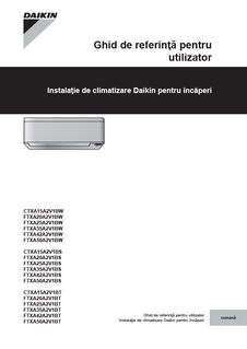 FTXA20-50AW,AT,AS_CTXA15AW,AT,AS_4PRO518786-1B_2018_06_User reference guide_Romanian download